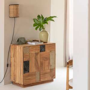 Aparador de madera de acacia Vandana Stellar Arista - Product Image 1