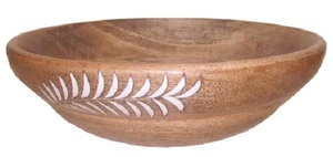 Bol à salade en bois artisanal, résistant au four, idéal pour les fruits, les collations et la présentation à table, au meilleur prix - Product Image 5