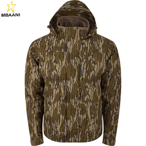 Chaqueta de Caza para Hombre LST Hardline 3 en 1 con Capucha para Clima Frío, Exterior Impermeable y Resistente al Viento y Forro Aislante - Product Image 3