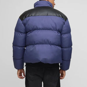Customised streetwear men's Puffer Jacket for Cold Weather unique Style Outdoor wear Wholesale hip hop men's Bubble Jackets - Product Image 3