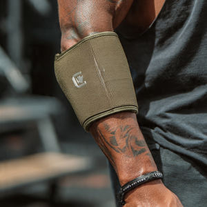 Manchon de compression en néoprène pour l'entraînement, soutien musculaire du biceps et du coude, support de bras pour la musculation - Product Image 4