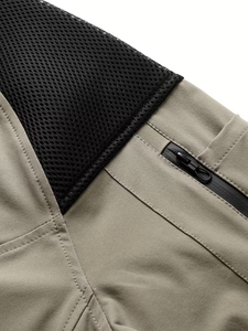 T-shirt tactique d'extérieur formel pour homme à manches longues, col rond, plusieurs poches, respirant, durable, séchage rapide, écologique - Product Image 5