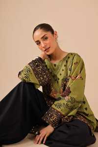 Elegante Colección de Ropa Estampada para Mujer, Estilo Indio y Pakistaní, con Algodón Suave, Traje de 2 Piezas, Vestido de Verano para Uso Diario - Product Image 4