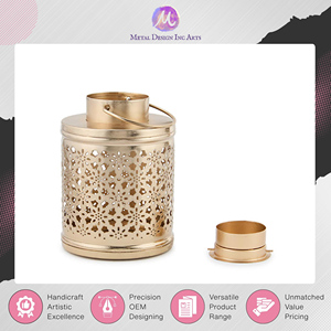 Oferta Exclusiva en Portavelas de Metal de Latón con Diseño Moderno y Excelente Calidad a un Precio Nominal para Pedidos al por Mayor - Product Image 3