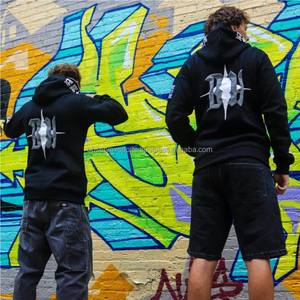 Fabricantes de ropa personalizada, chándal unisex personalizado, chándales de lana de algodón, conjunto de Sudadera con capucha de gran tamaño - Product Image 4