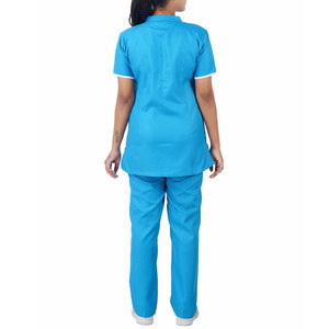 Blouses d'infirmière pour femmes avec poches personnalisées, entièrement respirantes et en tissu à séchage rapide - Product Image 2