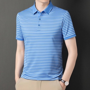เสื้อโปโลชายลดราคาพิเศษ สกรีนโลโก้ได้ ใส่สบาย ผ้าเจอร์ซีย์ ระบายเหงื่อได้ดี ดีไซน์ล่าสุด - Product Image 3