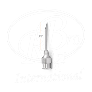 เข็มฉีดยาสัตว์ สแตนเลส แบบล็อค Luer ขนาด 16G x 1/2 นิ้ว บรรจุกล่อง เข็มฉีดยาใต้ผิวหนัง สำหรับปศุสัตว์และสัตว์ปีก - Product Image 4