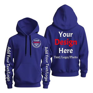 Sweat à capuche léger imprimé par sublimation intégrale pour l'entraînement sportif, la gym et les vêtements de sport – Fournisseur en gros - Product Image 1