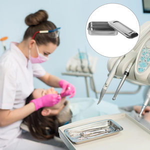 Boîte de Stérilisation pour Instruments Médicaux et Chirurgicaux Dentaires 8x4x2 Pouces en Acier Inoxydable Certifiée CE, Plusieurs Tailles Disponibles - Product Image 6