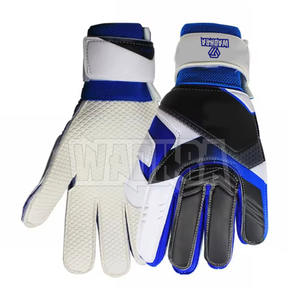 ถุงมือผู้รักษาประตูน้ำหนักเบาพร้อมแผ่นยางลาเท็กซ์ยึดเกาะสูง สำหรับการฝึกซ้อมฟุตบอล การแข่งขัน และการออกกำลังกาย - Product Image 2