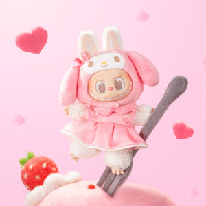 จี้ไวนิลรูปแมวน่ารัก<span class=keywords><strong>ท</strong></span>ำจากผ้ากำมะหยี่ลายมอนสเตอร์x helloo Kitty and Friends <span class=keywords><strong>ของ</strong></span>แ<span class=keywords><strong>ท</strong></span>้ - Product Image 5