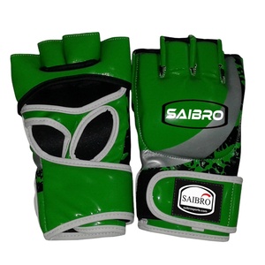 Guantes de MMA de Cuero de Alta Calidad Hechos a Medida con Agarre Ergonómico para Entrenamiento de Boxeo y Artes Marciales - Product Image 1