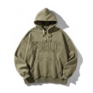 เสื้อฮู้ดดี้ผู้ชาย ผ้าฝ้าย 100% ผ้าฟลีซอุ่น ระบายอากาศได้ดี สัมผัสนุ่ม สวมใส่สบาย ทรงปกติ สไตล์ฮิปฮอป เหมาะสำหรับชุดลำลอง ให้ความอบอุ่นในฤดูหนาว - Product Image 1