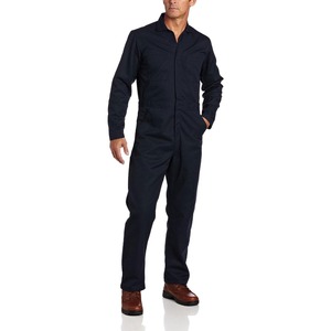 Safety Long Sleeve FR Flame Retardant Welding Work Coverall <b>Construction</b> Oil Protective Uniform Custom Manufacturer <b>Overall</b> - Product Image 1