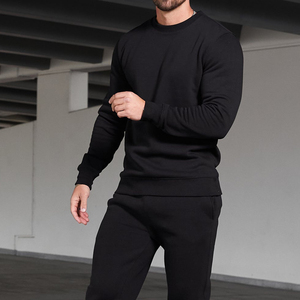 Sweat-shirt à col rond pour homme en polyester et coton, personnalisé avec logo, décontracté, à manches longues, pour le sport et le golf - Product Image 4