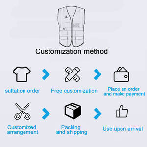 Ensemble de combinaison de pluie réfléchissante et respirante en polyester grande taille, imperméable, pour la sécurité routière, unisexe - Product Image 4