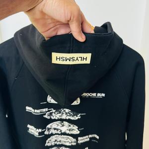 Sudaderas con capucha de invierno oversize de corte cuadrado con cremallera de cuarto, 100% algodón, con bordado personalizado efecto desgastado y lavado a la piedra, diseño de moda streetwear, fabricadas por ZEYN - Product Image 6