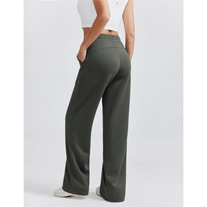 2 pieces <b>Women</b> Tracksuit <b>Set</b> Long Sleeve Loose Fit <b>Women</b> Track Suit Heavy <b>Weight</b> Cotton <b>Set</b> - Product Image 3