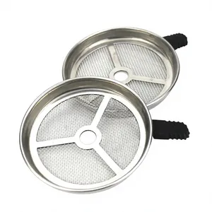 Filtro de carbón para hookah de acero inoxidable Khateeb KHD127 al por mayor - Product Image 4