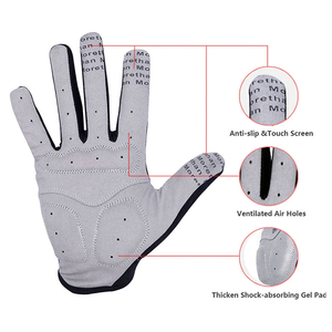 Durable WPFR Gloves Gear WPFR Gloves Waterproof <b>Fire</b> Resistant Industrial Work Gloves Safety Gloves s Heavy Duty Heat Resistant - Product Image 4
