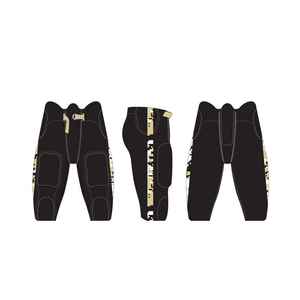 ชุดยูนิฟอร์มอเมริกันฟุตบอลแบบ 7 คน 7 ตัว ผ้าโพลีเอสเตอร์ 100% แบบกำหนดเอง ดีไซน์ใหม่ ลายพิมพ์แบบซับลิเมชั่น - Product Image 4