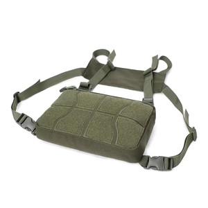 Bolso Táctico de Pecho con Cierre Rápido, Riñonera Cruzada, Riñonera Molle, Cremallera Duradera, Pequeño, de Nylon Impermeable - Product Image 5