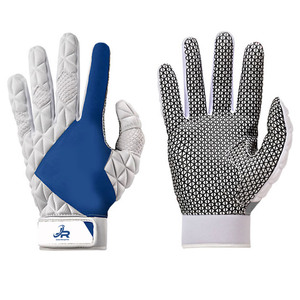 Breathable Airflow <b>Baseball</b> Batting Gloves With Flexible Build Adjustable Wrist Strap And Durable Palm Grip For Team Practice - Product Image 1