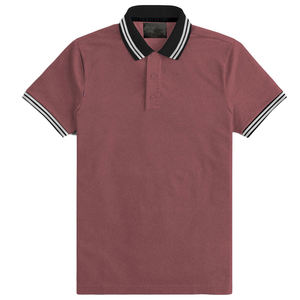 เสื้อโปโลผู้ชายสั่งทำ เสื้อโปโลขายส่ง ผ้าฝ้ายพรีเมียม แขนสั้น ผู้ผลิตเสื้อยืดโปโล OEM เสื้อผ้าลำลอง - Product Image 3