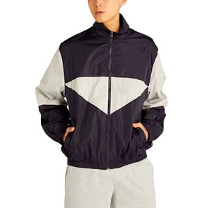 Men's Stylish <b>Summer</b> Wear Nylon Windbreaker <b>Jacket</b> Custom Casual Zipper <b>Lightweight</b> Running Gym Windbreaker <b>Jacket</b> - Product Image 3