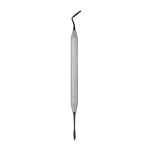 2 Periotomes antérieurs noirs en acier inoxydable revêtu de noir, instrument chirurgical d'extraction dentaire, outil de précision - Product Image 1