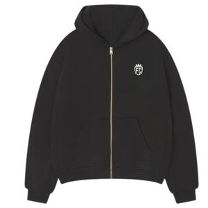 Sudadera con Capucha y Cierre para Hombre, Modelo Laundered Classics, Cómoda y Elegante, en Color Negro Lavado, Calidad Premium - Product Image 1