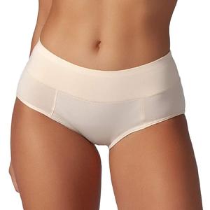 กางเกงในผู้หญิงแบบ Thong เซ็กซี่ เอวกลาง ไร้ตะเข็บ ป้องกันแบคทีเรีย ทอจากผ้าฝ้ายออร์แกนิค 100% ระบายอากาศได้ดี ดีไซน์สั่งทำได้ - Product Image 2
