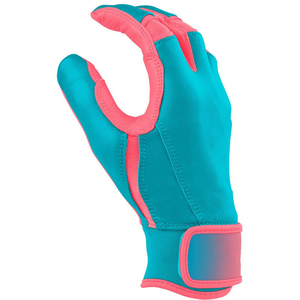 Guantes de bateo de béisbol con logotipo personalizado al por mayor, antideslizantes, de cuero suave Cabretta, para softbol y T-Ball, para jóvenes y adultos. - Product Image 5