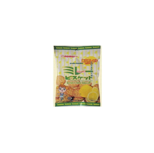 NOMURA Honest Milay Biscuits Lemon Flavor Japan 70g Sun-Dried Sea <b>Salt</b> - Product Image 1