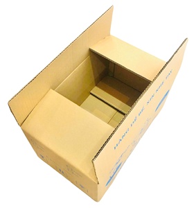 Cajas de Cartón Corrugado de 5 Capas con Ranuras para Embalaje de Cuidado Personal, Materiales Reciclados, Envío Aéreo y Marítimo, Venta al Por Mayor OEM - Product Image 2