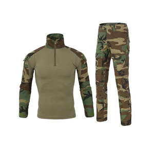 Pantalons de paintball personnalisés en gros, pantalons de sport tactiques durables avec genoux renforcés, taille ajustable, plusieurs poches - Product Image 6