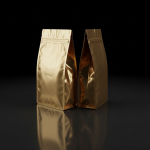 Bolsa para alimentos hecha de película laminada para un envasado seguro de alimentos con barrera contra la humedad y sellado hermético - Product Image 3