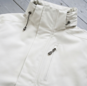 Chaqueta de Caza para Hombre, Cuello Alto, Cierre de Cremallera, Impermeable, Informal, Abrigo de Invierno para Caza con Bolsillos, Chaquetas con Cremallera - Product Image 5