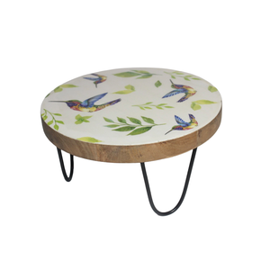 Base Redonda para Pastel Antiadherente Hecha a Mano con Plato para Servir, Bandeja para Postres Ecológica y Apta para Congelador - Product Image 1