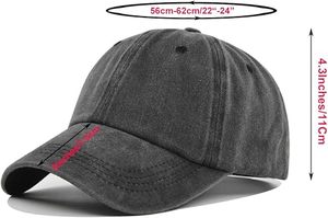 หมวกเบสบอล OEM รุ่น MAW-HAT-08 แบบ unisex 6 แผง สีพื้น ปรับขนาดได้ ผ้าฝ้ายซาติน สไตล์ลำลอง สำหรับผู้ใหญ่ ใส่ได้ทุกฤดู - Product Image 5