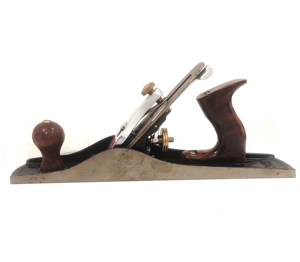 Woodworking Plane With Wooden Handle And Steel Body For Precision Carpentry Tasks - Product Image 3