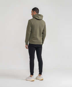 Hoodie Pullover Cotton Fleece Soft Material Street <b>Style</b> Mens Cotton Hoodie - Product Image 4