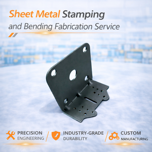 Service de fabrication de tôlerie par estampage et pliage - Product Image 3