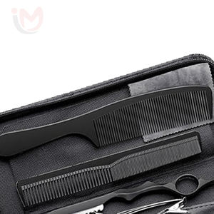 Juego de Tijeras de Peluquería Profesionales de Acero Inoxidable, Duraderas, de Alta Calidad, Personalizables, Herramienta de Salón para Belleza y Peluquería - Product Image 2