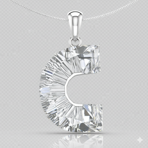 Diamante Cultivado en Laboratorio con Certificado IGI, Corte en Forma de C, 0.8-1.0-1.5CT, Color D E VVS1 VS1, CVD HPHT, para Compromiso, ZHUANGYEE - Product Image 1