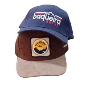 Casquettes de baseball vintage sportives en tissu Oxford uni, ajustables, unisexes, pour adultes, chapeaux de sport d'été, OEM personnalisés - Product Image 3
