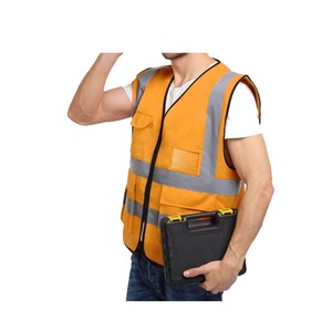 Gilet de sécurité de haute qualité, anti-plis, à prix raisonnable, faible MOQ, très demandé, vêtements de travail, dernière collection. - Product Image 4