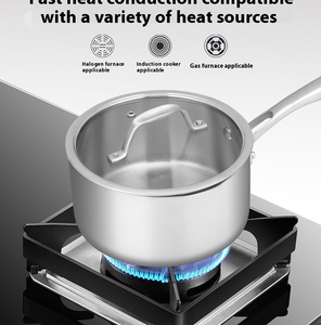 Olla de fácil agarre con gran capacidad para hervir leche, té, sopa y diferentes recetas hechas en Pakistán. - Product Image 6