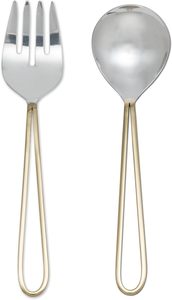 Juego de Cubiertos de Metal Personalizables de Alta Calidad con Mangos Ergonómicos para Uso Diario y Servicio en Restaurantes - Product Image 2
